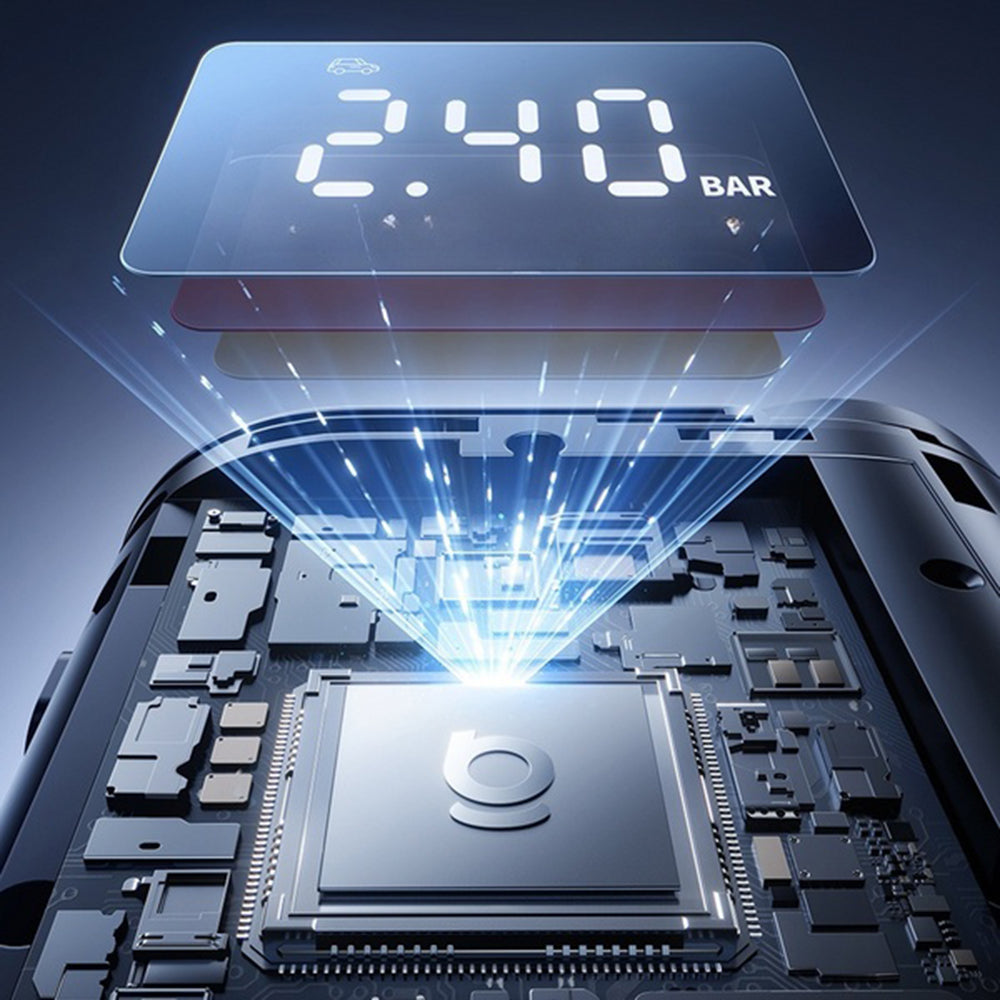 Αεροσυμπιεστής Αυτοκινήτου Baseus GoTrip VA1 Super Mini C0119501