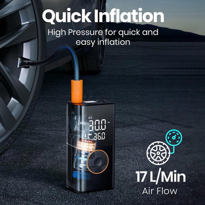 Techsuit GoInflate AI1 Car Compressor