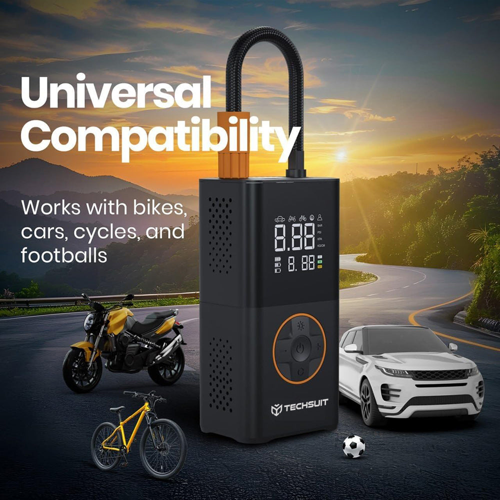 Techsuit GoInflate AI1 Car Compressor
