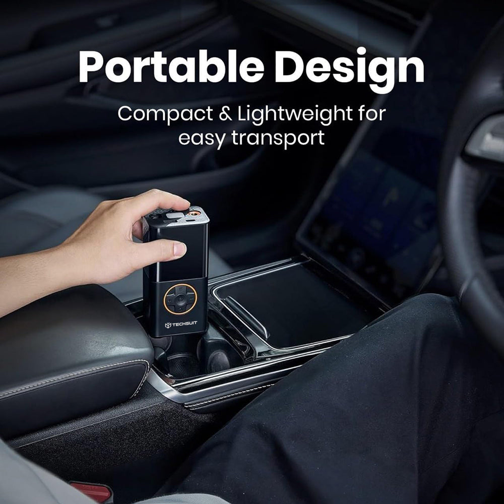 Techsuit GoInflate AI1 Car Compressor