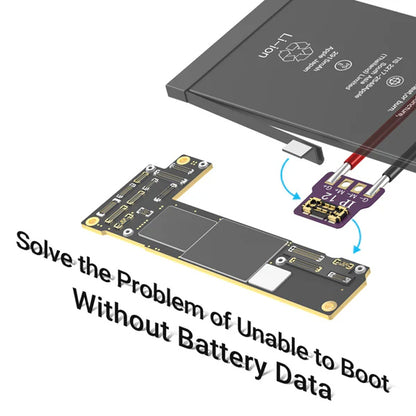 FPC Connector 2UUL BT02 for Apple iPhone 8 - 15 Pro Max Battery / Android Series