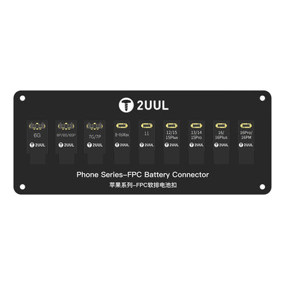 Σύνδεσμος FPC 2UUL BT03 για Μπαταρία Apple iPhone 6 - 16 Pro Max Series
