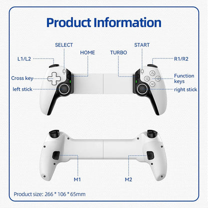 Χειριστήριο Techsuit BSP-D9, Μαύρο