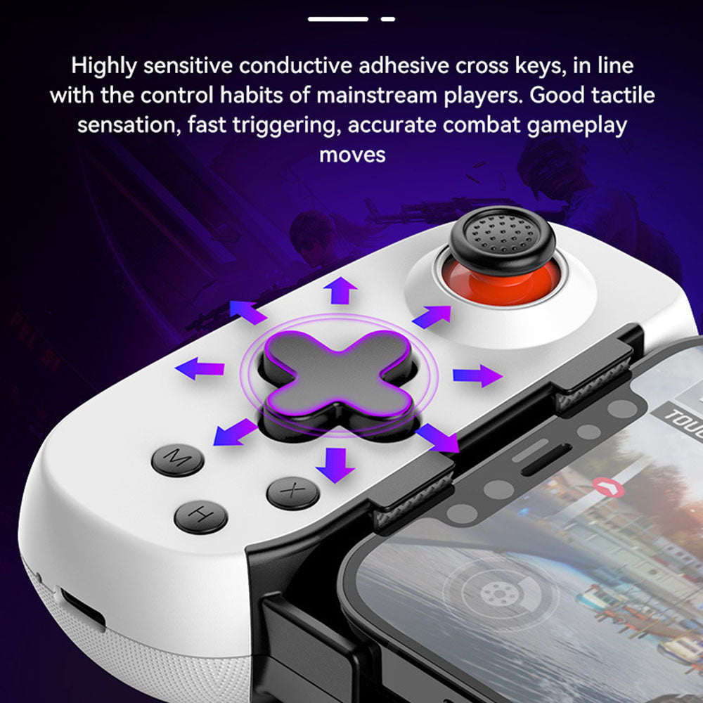 Techsuit D6 DP Controller, White