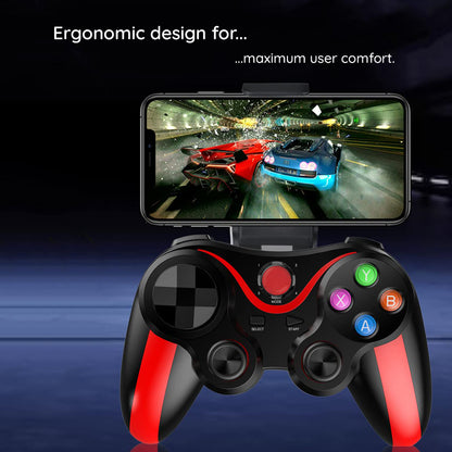Techsuit V13 Controller, Red