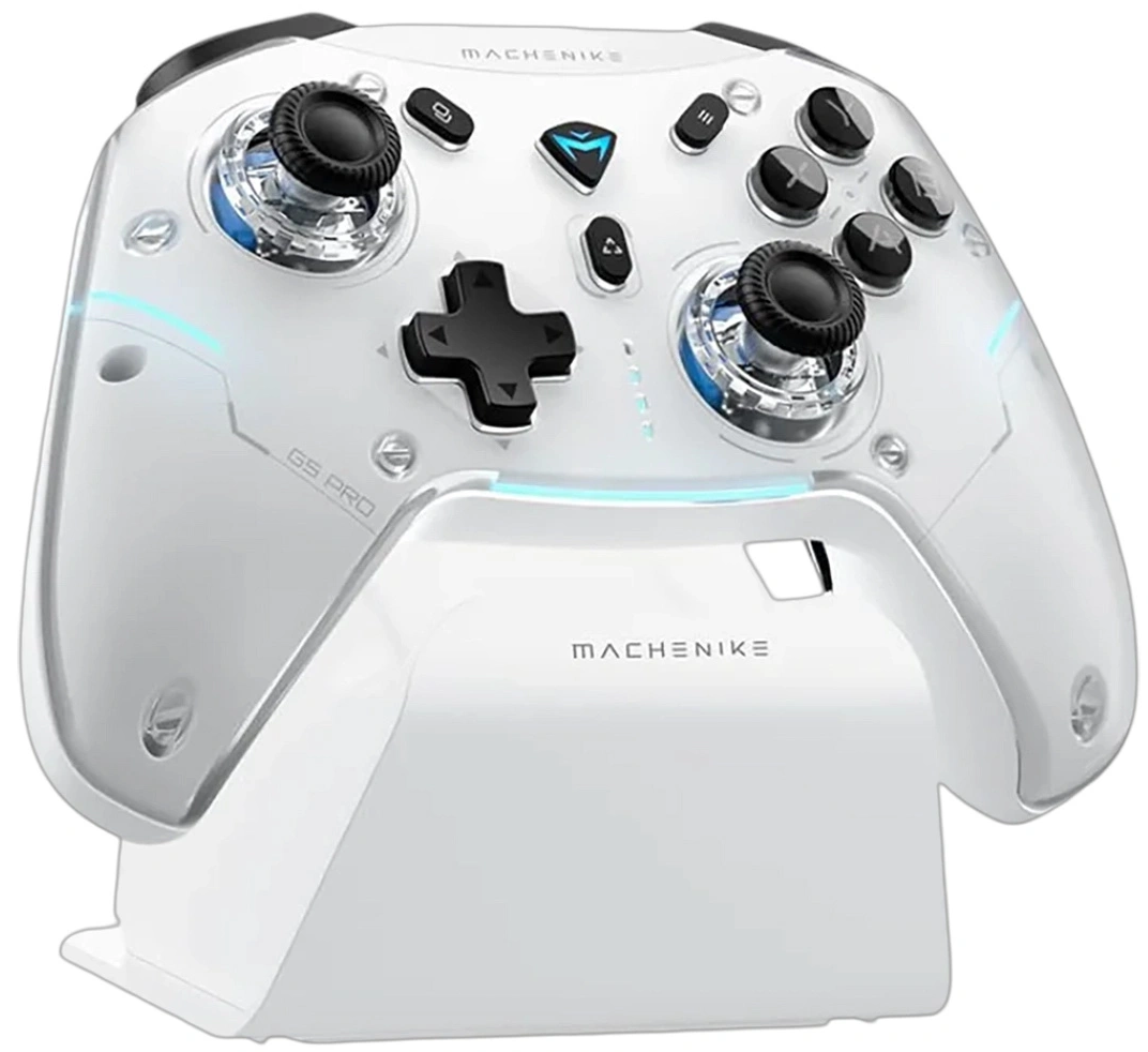Machenike G5Pro Max SE Controller with Charging Station, White