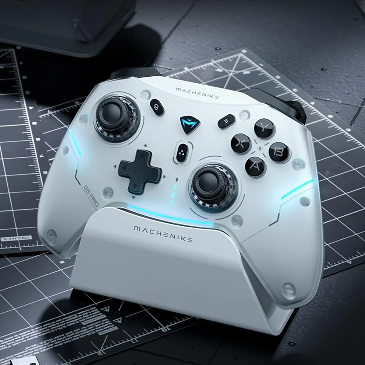 Machenike G5Pro Max SE Controller with Charging Station, White