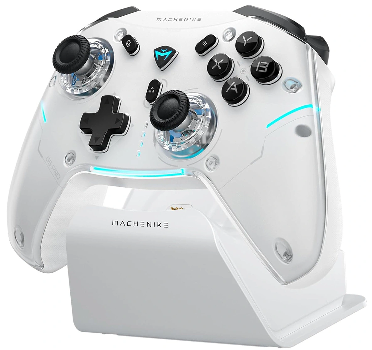 Machenike G5Pro Max SE Controller with Charging Station, White