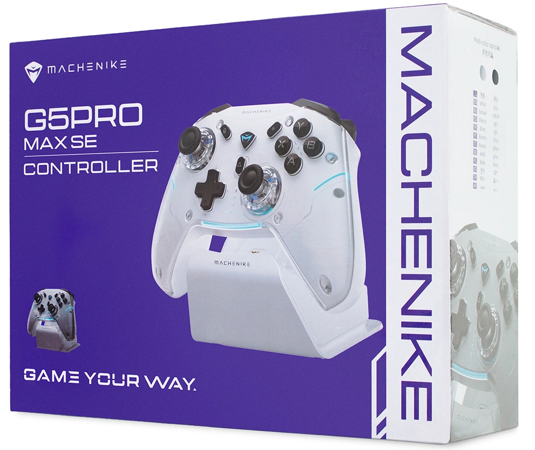 Machenike G5Pro Max SE Controller with Charging Station, White