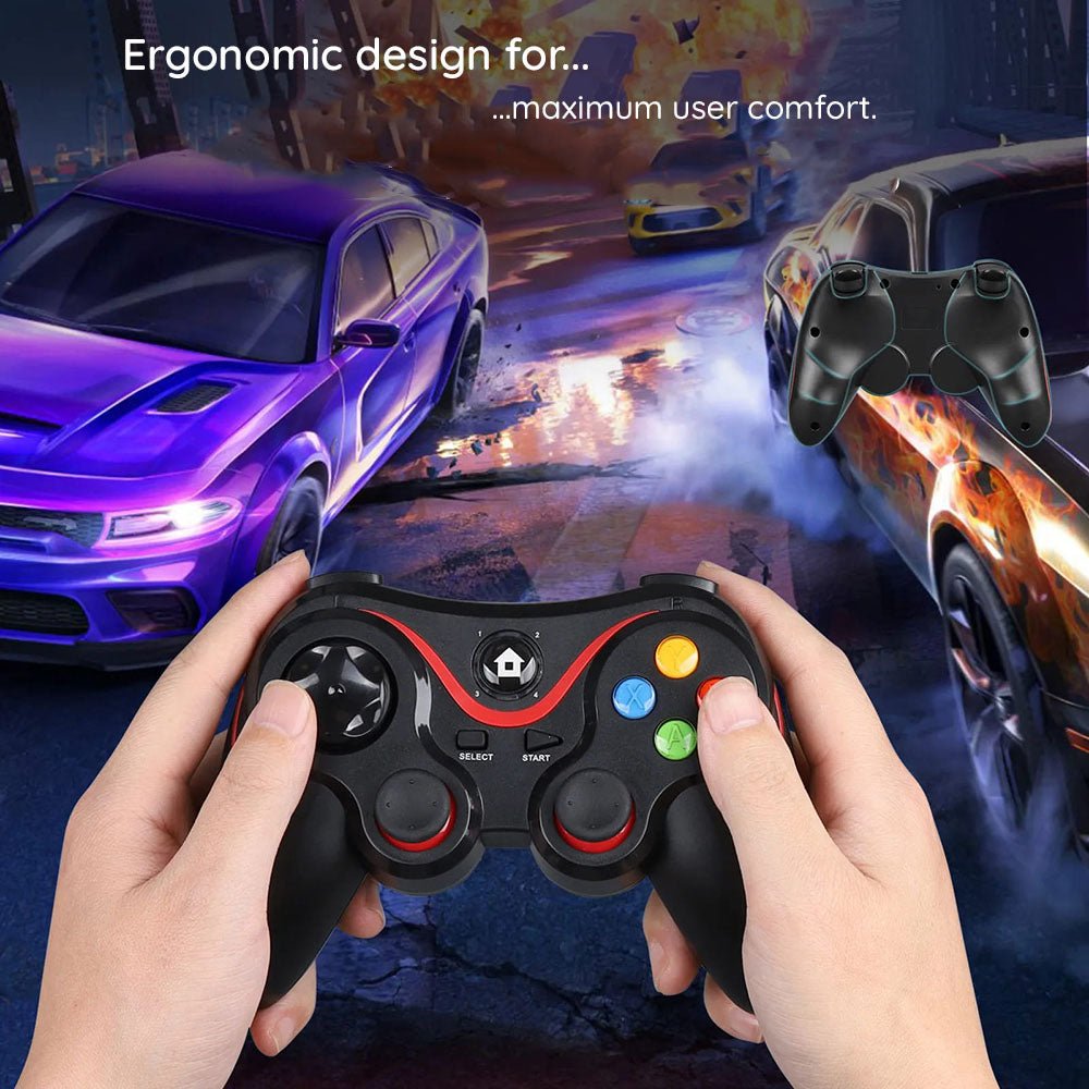Controller Techsuit V8, Μπλε