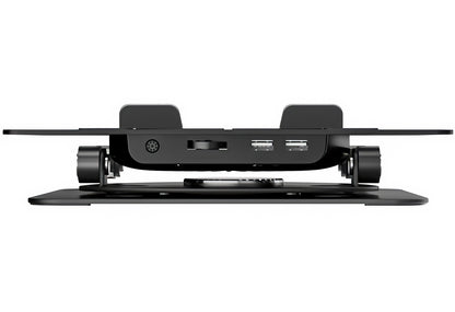 Ψύκτρα WZK WDCX-X16-AS για Laptop 10 ίντσες - 16 ίντσες, RGB, Μαύρο