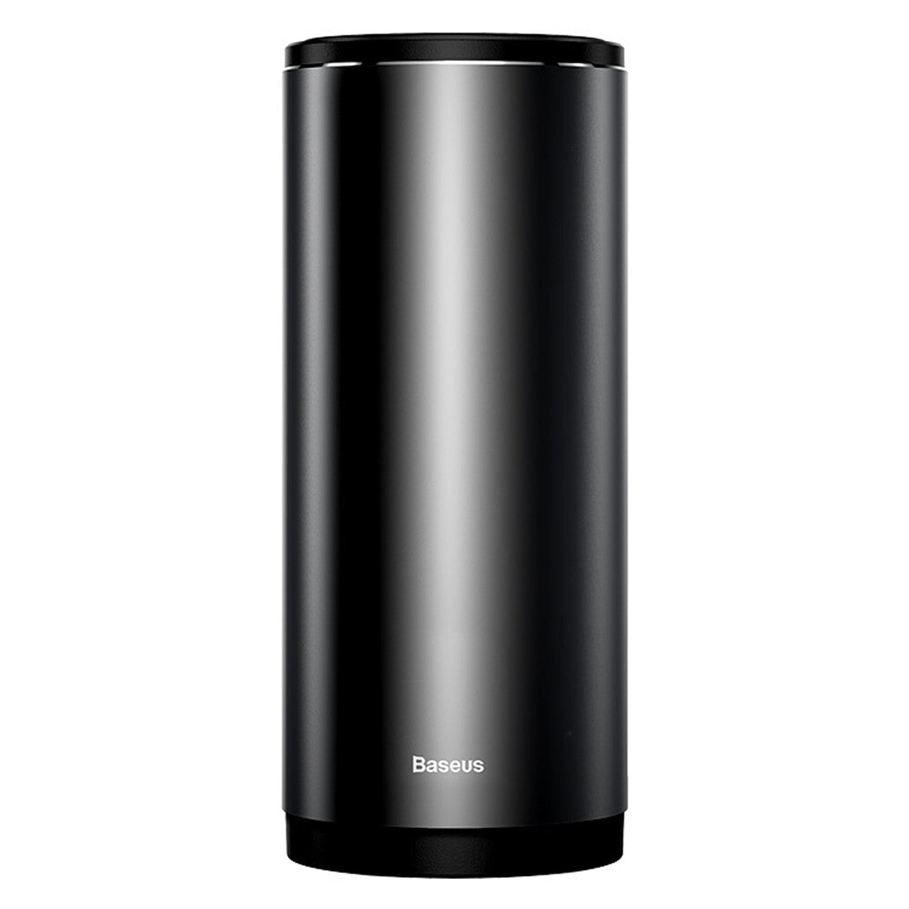 Baseus Gentleman Style Car Trash Bin with 30 Trash Bags, Black CRLJT-01