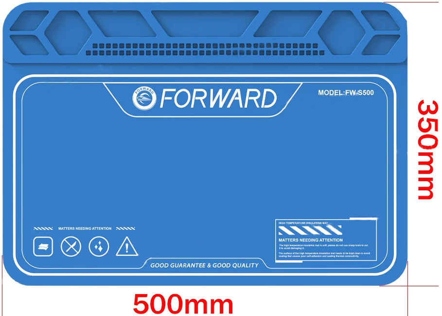 Χαλάκι Service Forward FW-S500, 50εκ x 35εκ