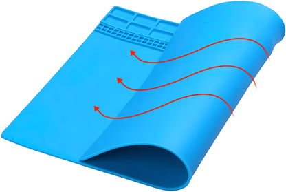 Relife Service Mat RL-004A, 355mm x 250mm, Blue