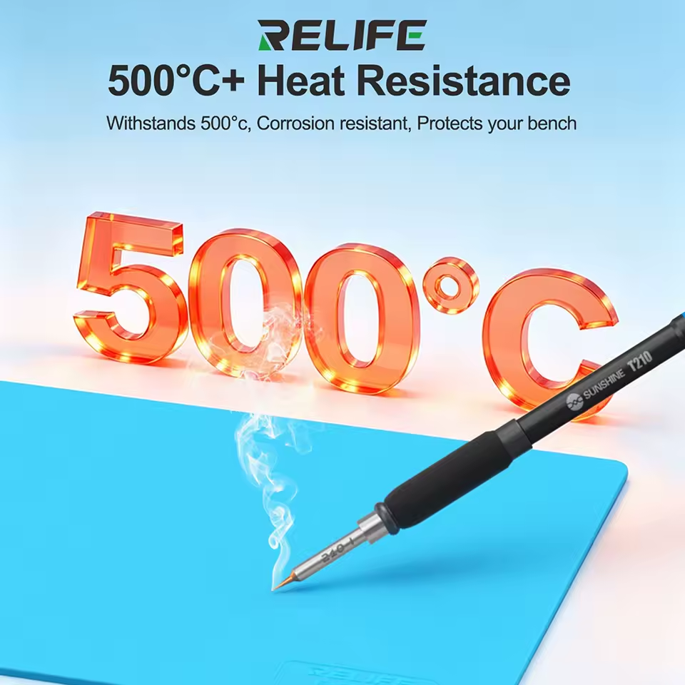 Relife Service Mat RL-004DS, 500mm x 300mm, Blue