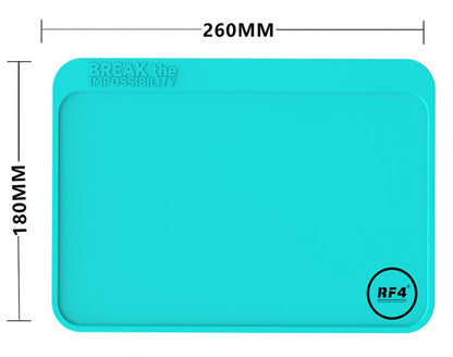 Service Mat RF4 RF-PO18, 26cm x 18cm, Green
