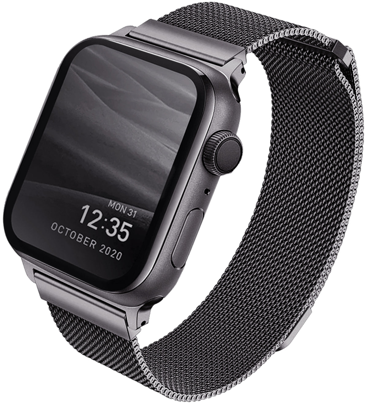 UNIQ Dante Band for Apple Watch 45mm / 44mm / 42mm Series, Gray