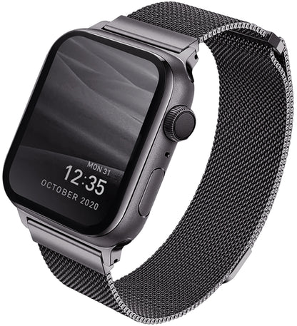 UNIQ Dante Band for Apple Watch 45mm / 44mm / 42mm Series, Gray