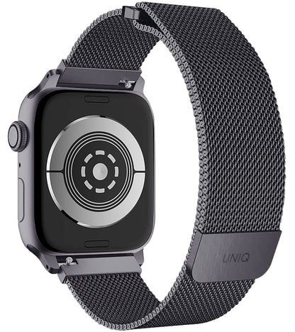 UNIQ Dante Band for Apple Watch 45mm / 44mm / 42mm Series, Gray