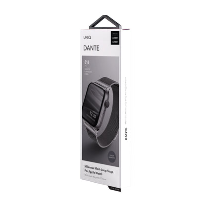 UNIQ Dante Band for Apple Watch 45mm / 44mm / 42mm Series, Gray