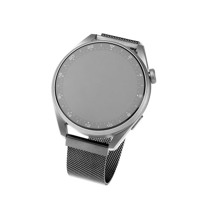 Λουράκι Fixed Mesh για Huawei Watch / Garmin Watch Series, 18mm, Μαύρο