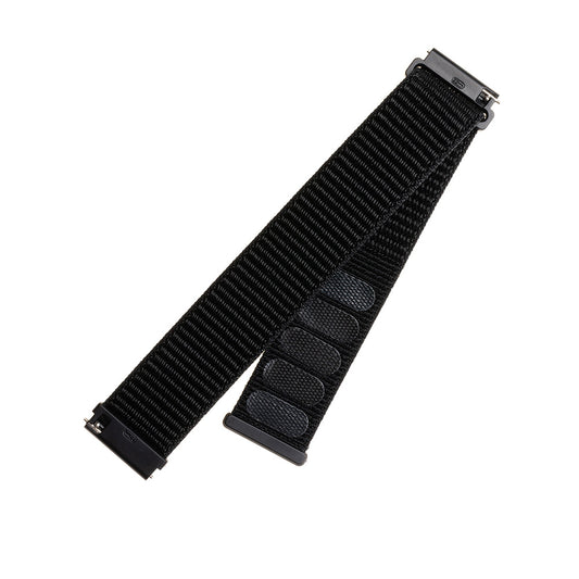 Λουράκι Fixed Nylon για Huawei Watch / Xiaomi Watch Series, 22mm, Μαύρο