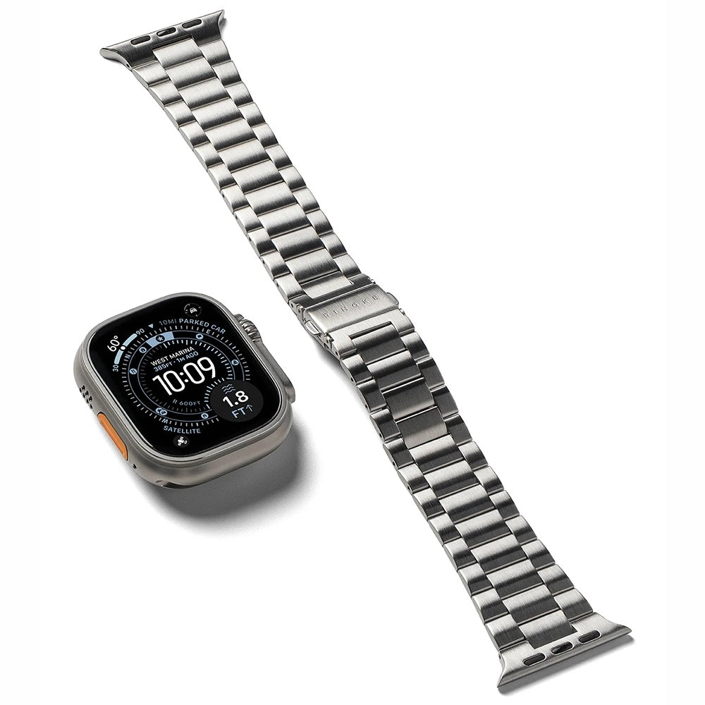 Λουράκι Ringke Metal One Air για Apple Watch 49mm / 46mm / 45mm / 44mm Series, Ασημί
