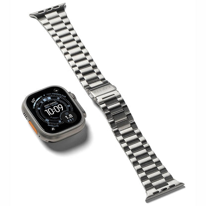 Λουράκι Ringke Metal One Air για Apple Watch 49mm / 46mm / 45mm / 44mm Series, Ασημί