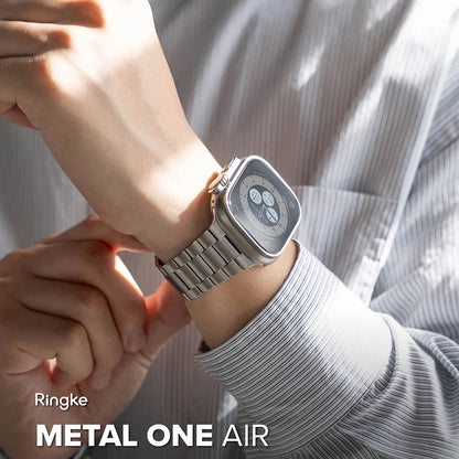Λουράκι Ringke Metal One Air για Apple Watch 49mm / 46mm / 45mm / 44mm Series, Ασημί