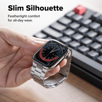 Λουράκι Ringke Metal One Air για Apple Watch 49mm / 46mm / 45mm / 44mm Series, Ασημί