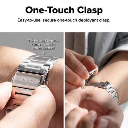 Λουράκι Ringke Metal One Air για Apple Watch 49mm / 46mm / 45mm / 44mm Series, Ασημί