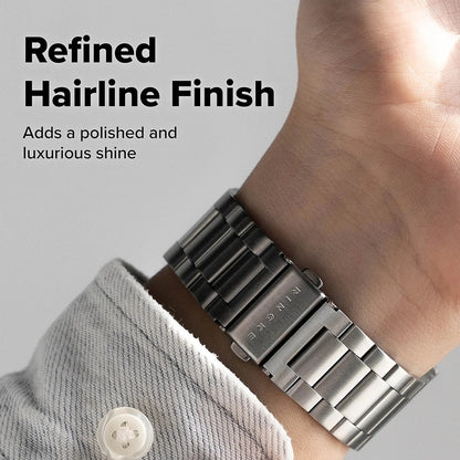 Λουράκι Ringke Metal One Air για Apple Watch 49mm / 46mm / 45mm / 44mm Series, Ασημί