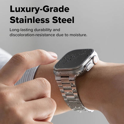 Λουράκι Ringke Metal One Air για Apple Watch 49mm / 46mm / 45mm / 44mm Series, Ασημί