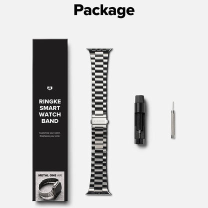 Λουράκι Ringke Metal One Air για Apple Watch 49mm / 46mm / 45mm / 44mm Series, Ασημί