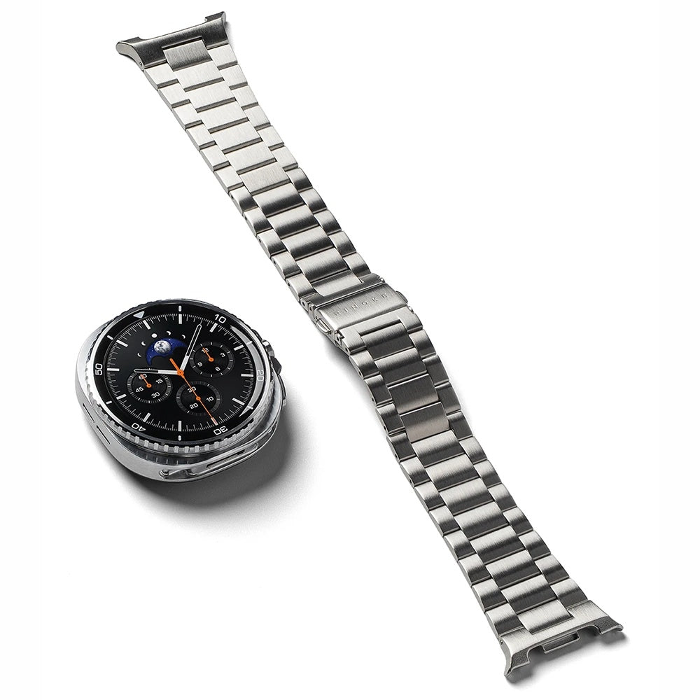 Λουράκι Ringke Metal One Air για Samsung Galaxy Watch9 / Watch8 / Watch8 Classic Series, Ασημί