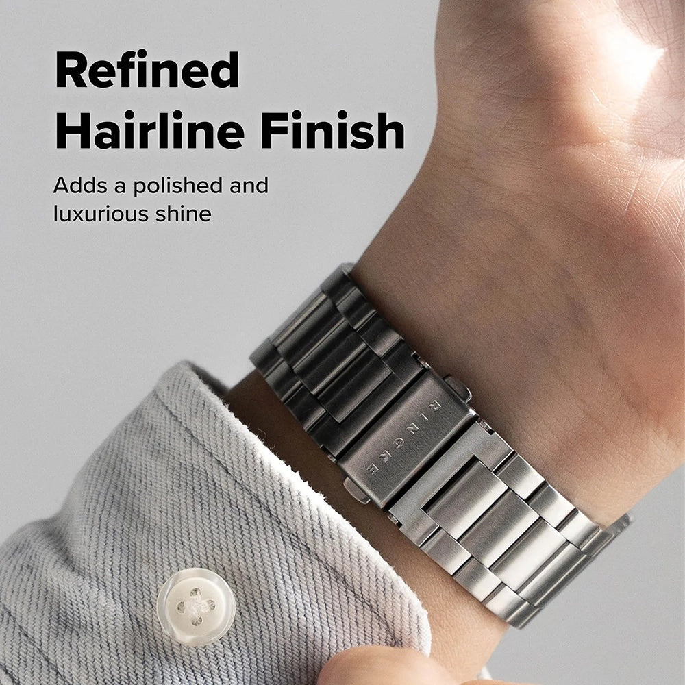 Λουράκι Ringke Metal One Air για Samsung Galaxy Watch9 / Watch8 / Watch8 Classic Series, Ασημί