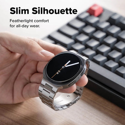 Λουράκι Ringke Metal One Air για Samsung Galaxy Watch9 / Watch8 / Watch8 Classic Series, Ασημί