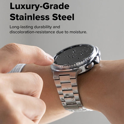 Λουράκι Ringke Metal One Air για Samsung Galaxy Watch9 / Watch8 / Watch8 Classic Series, Ασημί