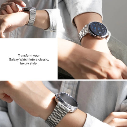 Λουράκι Ringke Metal One Air για Samsung Galaxy Watch9 / Watch8 / Watch8 Classic Series, Ασημί