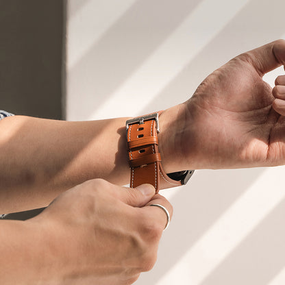 Λουράκι Ringke One Basic Bold για Fossil Watch / Mobvoi Watch / Suunto Watch Series, 24mm, Καφέ