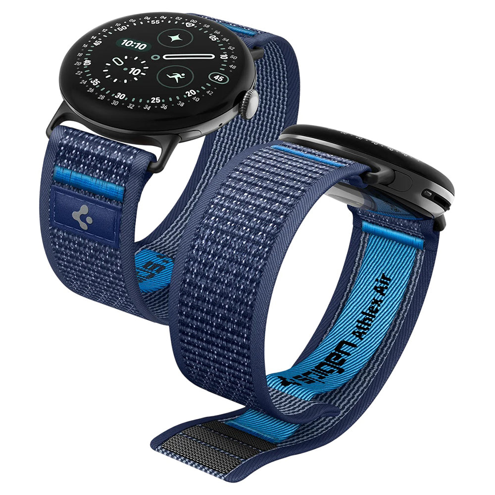 Λουράκι Spigen Athlex Air 2 για Google Pixel Watch 45mm Series, Μπλε Σκούρο AMP11748