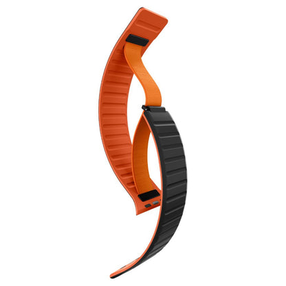 Λουράκι Spigen Athlex Air M για Apple Watch 49mm / 46mm / 45mm / 44mm Series, Μαύρο Πορτοκαλί AMP11534