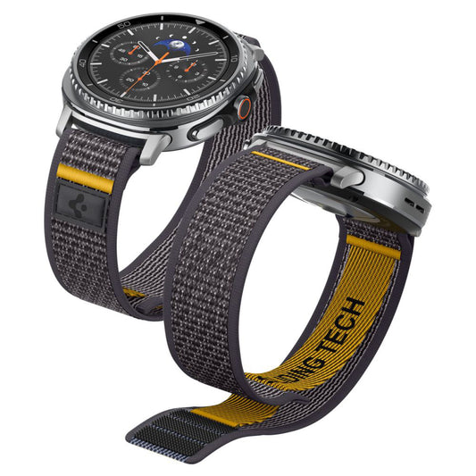 Spigen Athlex Air Strap for Samsung Galaxy Watch9 / Watch8 / Watch8 Classic Series, Gray AMP10112