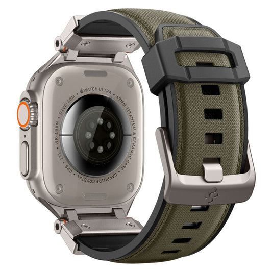 Λουράκι Spigen DuraPro Armor για Apple Watch 49mm / 46mm / 45mm / 44mm / 42mm Series, Πράσινο AMP09102