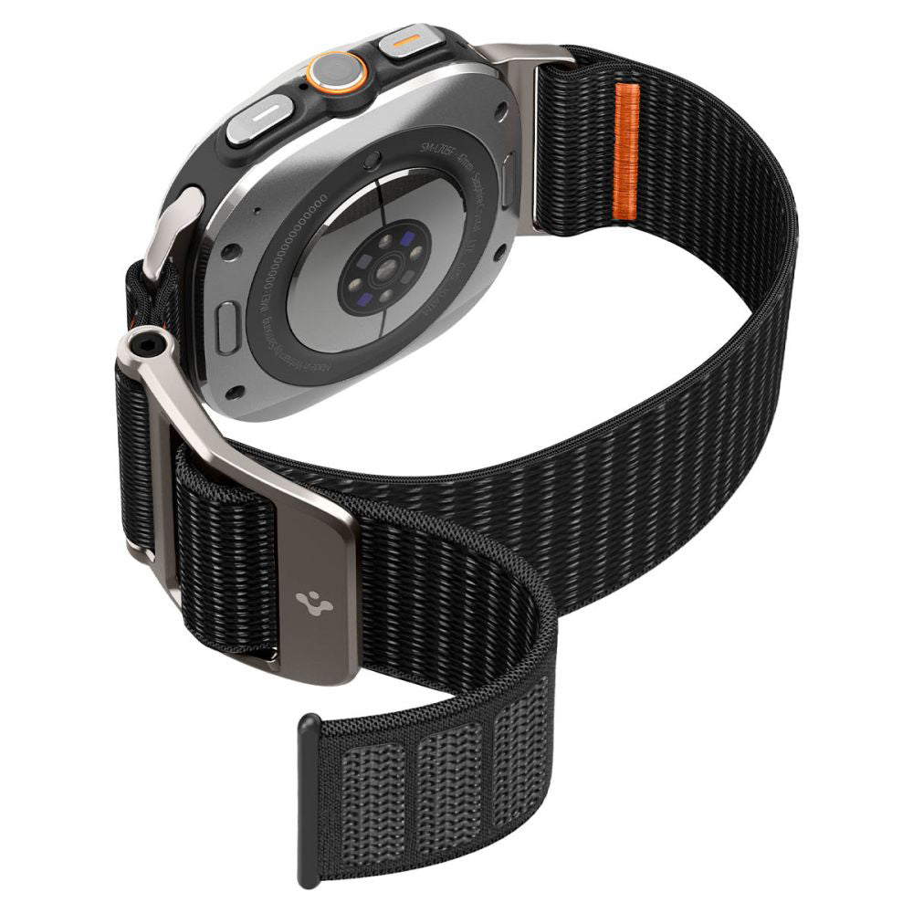 Spigen DuraPro Flex Strap for Samsung Galaxy Watch Ultra Series, Black AMP08773