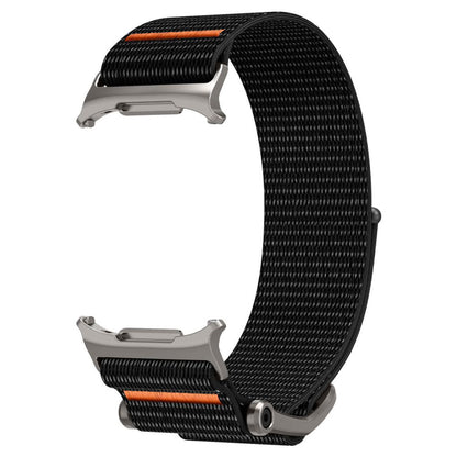 Spigen DuraPro Flex Strap for Samsung Galaxy Watch Ultra Series, Black AMP08773