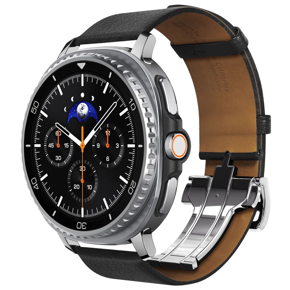 Λουράκι Spigen Enzo για Samsung Galaxy Watch9 / Watch8 / Watch8 Classic Series, Μαύρο AMP10119