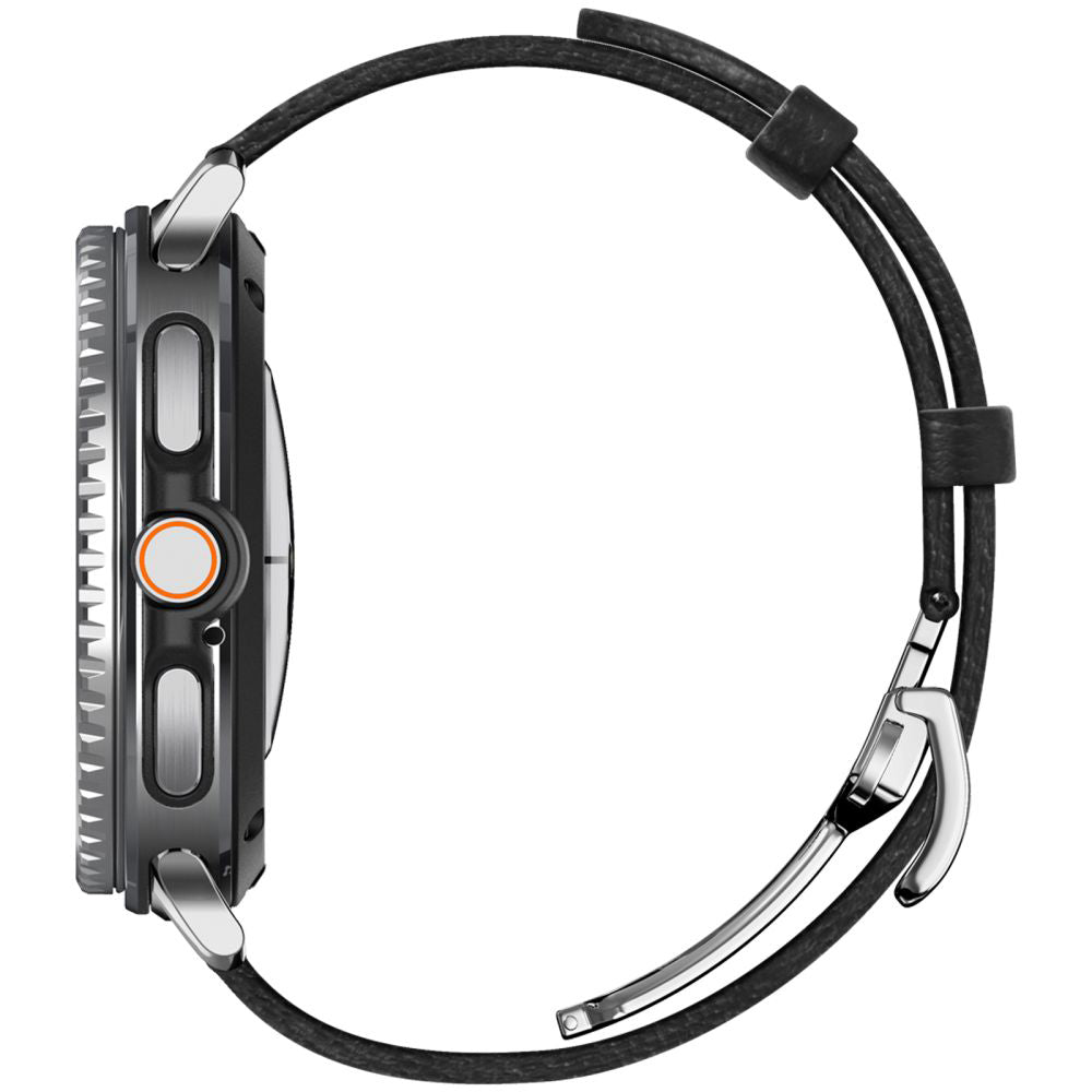Λουράκι Spigen Enzo για Samsung Galaxy Watch9 / Watch8 / Watch8 Classic Series, Μαύρο AMP10119