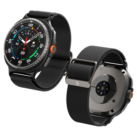 Spigen Lite Fit Band for Samsung Galaxy Watch9 / Watch8 / Watch8 Classic Series, Black AMP10117