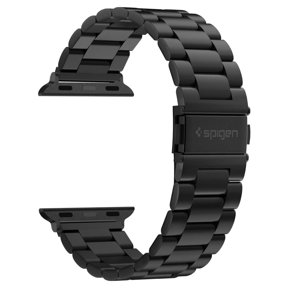 Spigen Modern Fit Strap for Apple Watch 49mm / 46mm / 45mm / 44mm / 42mm Series, Black 062MP25403